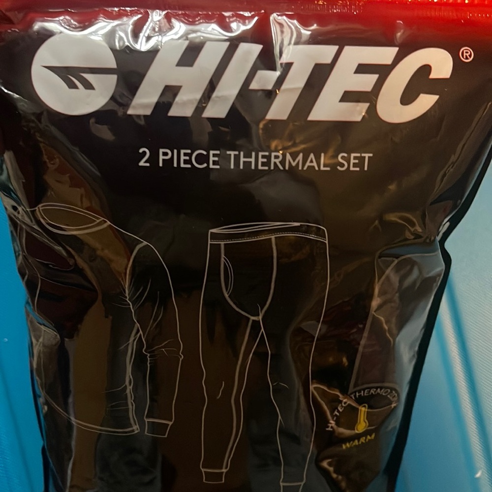 Mens Hi-Tec thermal set XL